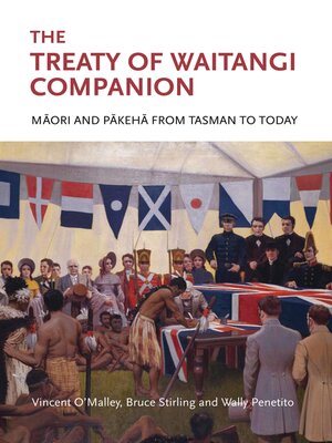 cover image of The Treaty of Waitangi Companion